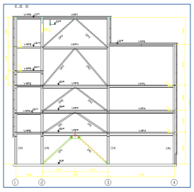 Análisis Dinámico y Diseño de Edificios de Estructura de Acero